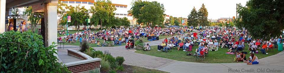 Music in the Park | Harry Moore Pavilion